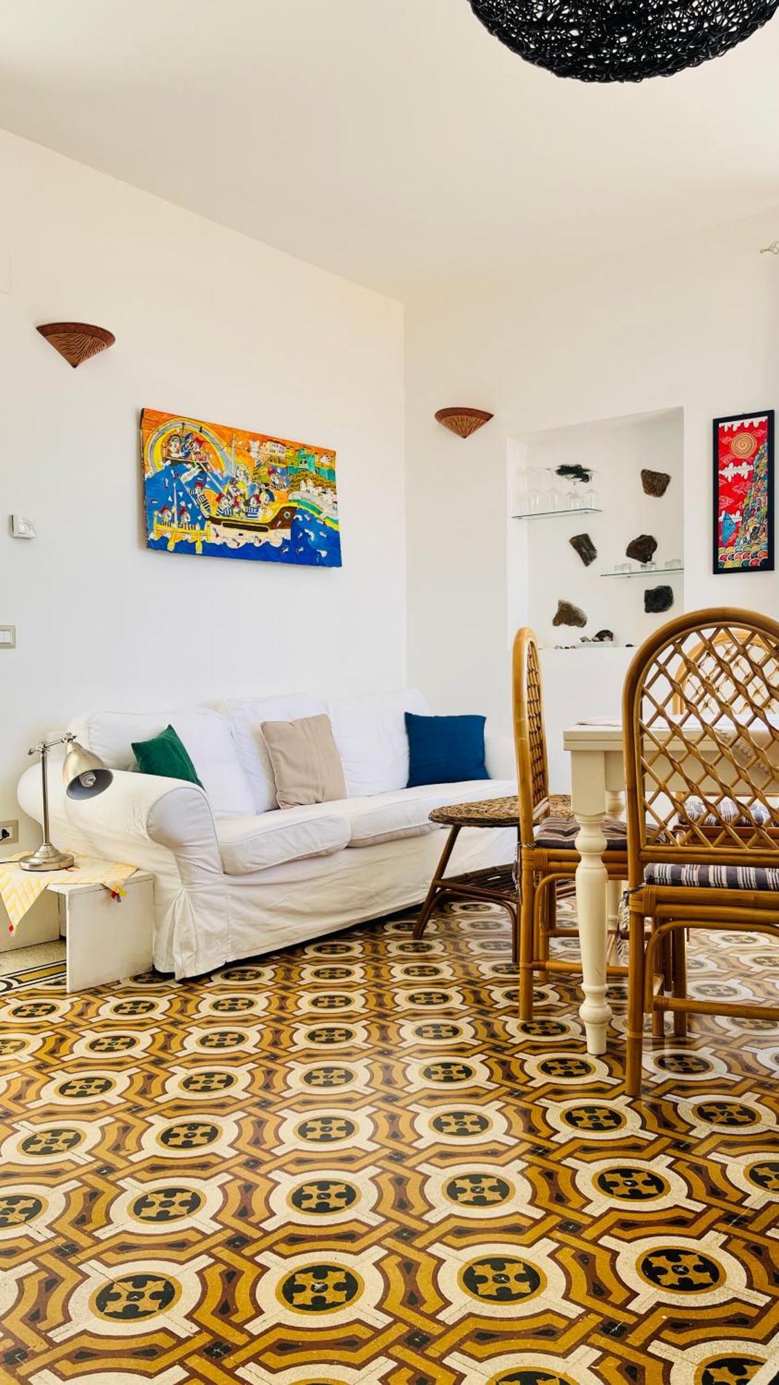 Apartment Casa Beatrice Pizzo  Bagian luar foto