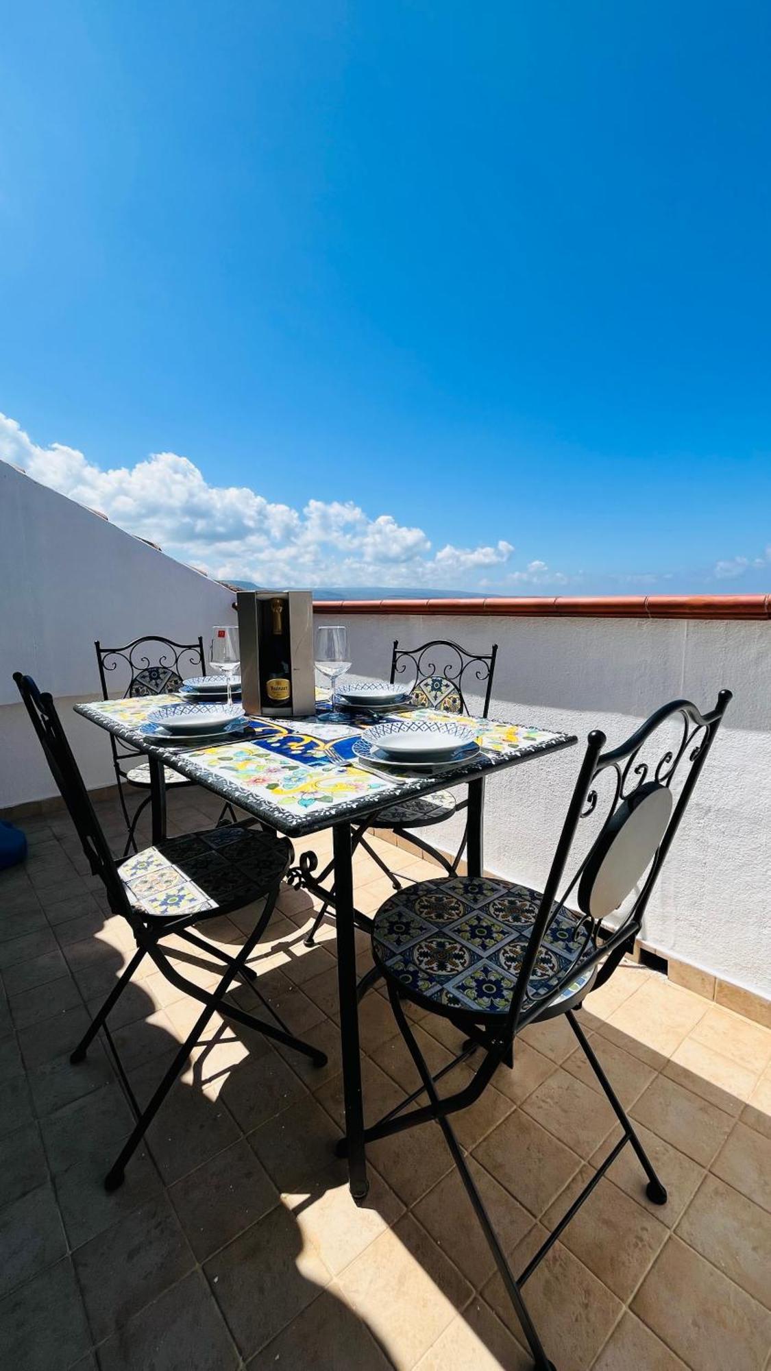 Apartment Casa Beatrice Pizzo  Bagian luar foto